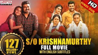 S/O Krishnamurthy 2017 Hindi Dubbed